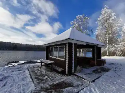 Лесное озеро - 15