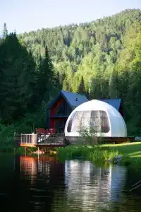 Глэмпинги Алтай Forest Glamp - 0