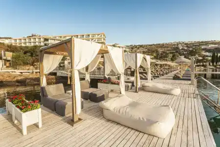 Cape Bodrum Luxury & Beach - 17