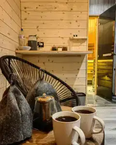 Глэмпинг A-frame на холме - 15