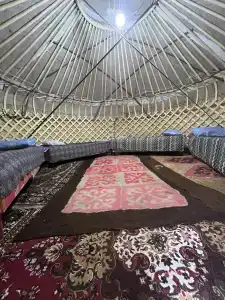 Ailuu Yurt Camp - 3