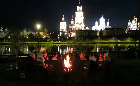 Дивный дворик - 19