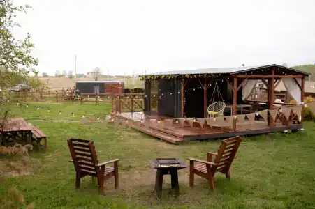 Глемпинг Фазенда - 15