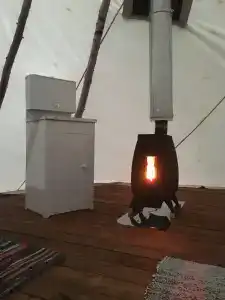 Глэмпинг Типи на берегу Белого моря - 3