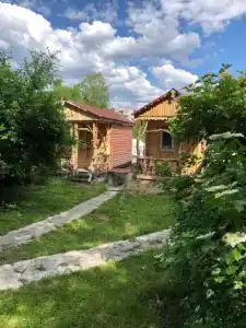 Гостевой домик с настоящей печью - 18