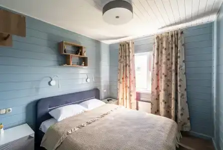 Уютный дом с баней на дровах Васькино Подворье - 14