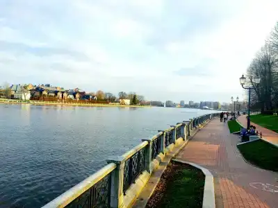 Трехуровневая квартира у Верхнего озера. - 17