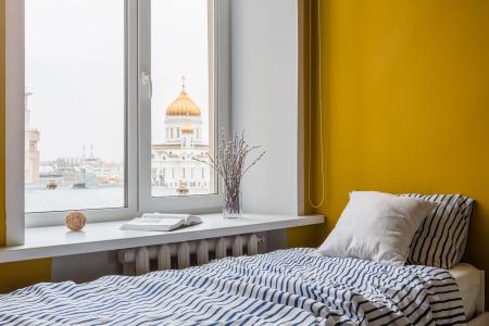 Квартира в доме правительства с видом на Кремль - 6