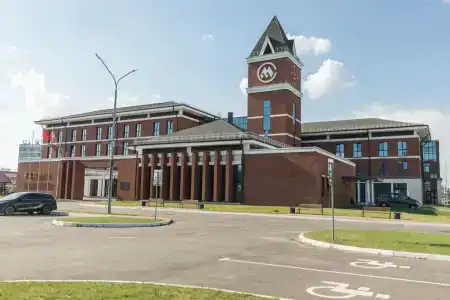 China Merchants Hotel Airport Minsk - 11