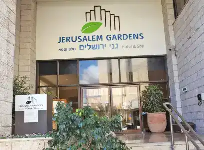 Jerusalem Gardens and Spa - 0