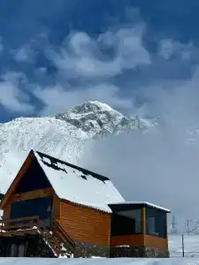 Шале Kazbegi Inn Cottages - 34