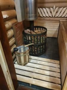 Коттедж с русской баней - 13