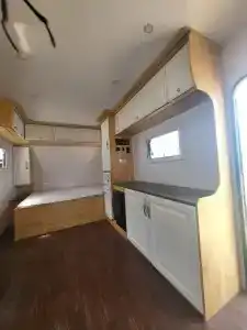 Кемпинг Пляжный Трейлер Кунгасный - 38
