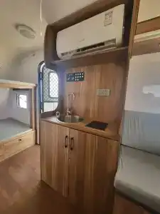 Кемпинг Пляжный Трейлер Кунгасный - 35