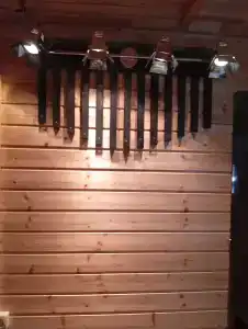 Частный дом с сауной в Ломахе - 9