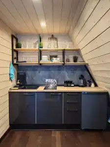Глэмпинг A-frame на холме - 24