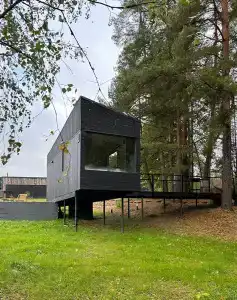 Глэмпинг Nomad Houses - 11