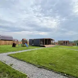 Загородный дом в окружении леса - 5