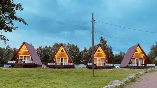 Глэмпинг на Вуоксе - 0