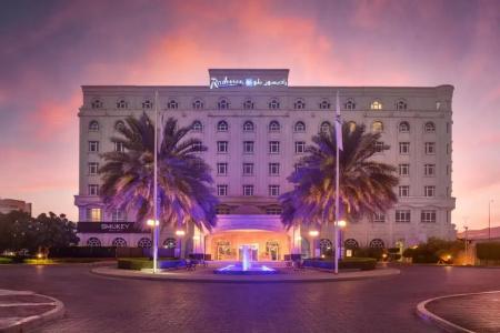 Radisson Blu, Muscat - 0
