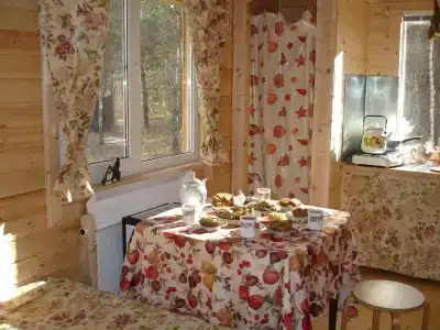 Уютный дом на природе в лесу - 3