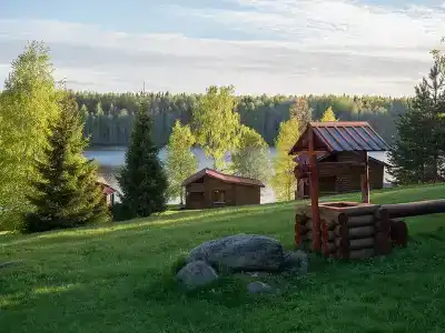 Лесное озеро - 4