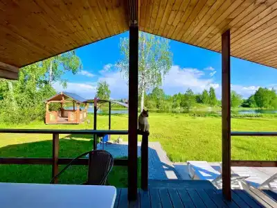 Жуковка Village дом с камином - 24