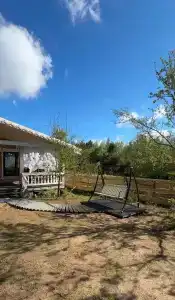 Дачка в лесу с купелью и сауной - 1