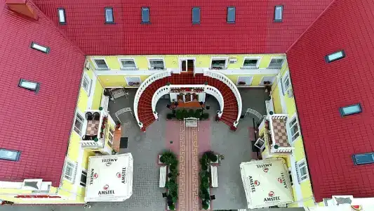 La Belle отель ресторан - 2