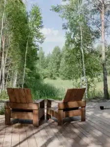 Лесной отель Yolo - 6