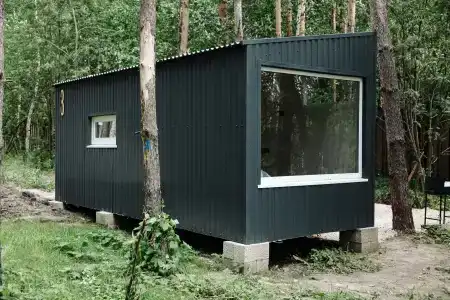 Термальный комплекс Термы. Лес - 1