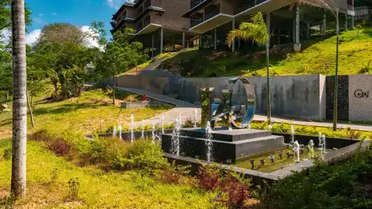 Курортный отель Gardens Hill & Spa - 39