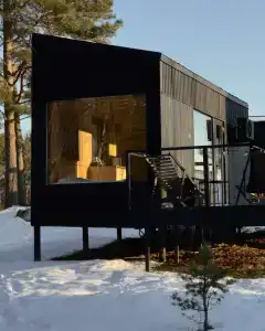 Глэмпинг Nomad Houses - 125