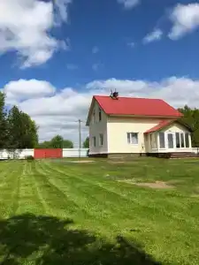 Дом с камином и баней на дровах - 46