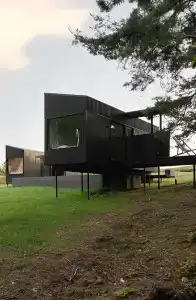 Глэмпинг Nomad Houses - 3