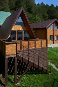 Летний коттедж А-фрейм - 0