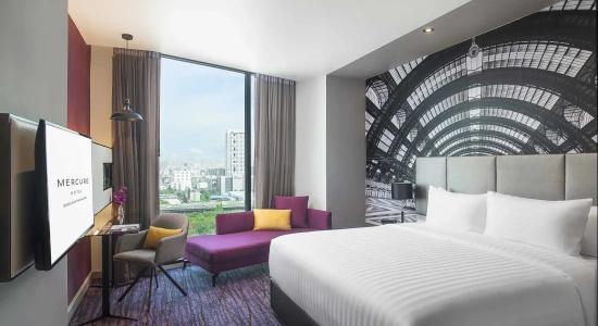 Mercure Bangkok Makkasan - 33