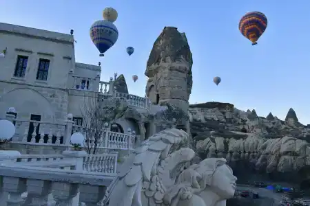 Goreme Kaya Otel - 10