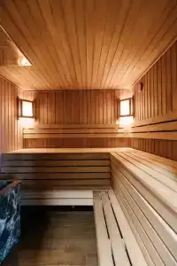 Дом Homely с бассейном и баней - 16