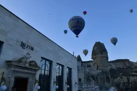 Goreme Kaya Otel - 11