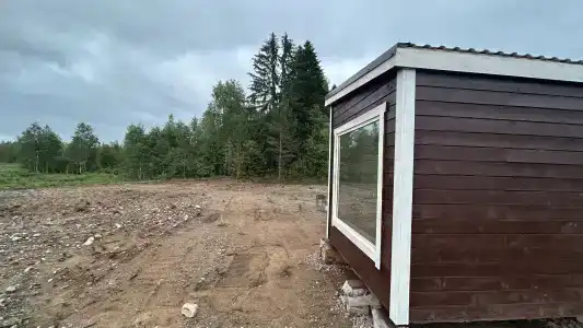 Домик на двоих с панорамным окном - 71