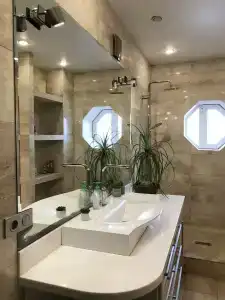 Загородный дом со стильным интерьером - 7