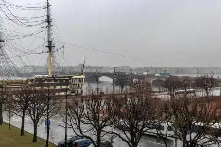 Квартира с видом на Неву - 11