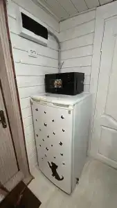 Домик на двоих с панорамным окном - 81