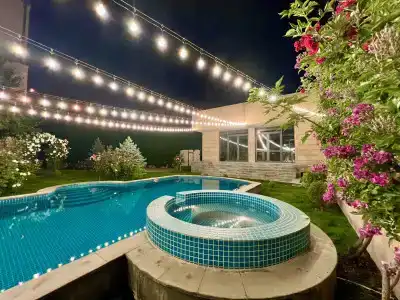Вилла Luxury с бассейном и джакузи - 24