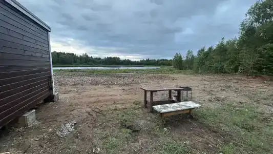 Домик на двоих с панорамным окном - 72