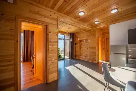 Wooden Huts In Mestia - 4