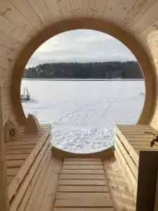 Частный дом Дом на берегу озера Селигер - 8