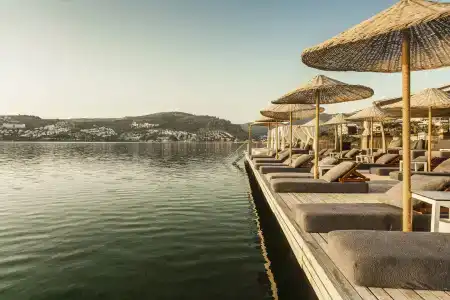 Cape Bodrum Luxury & Beach - 19