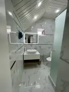 Двухэтажный гостевой дом - 39